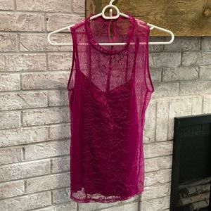 Express business casual top